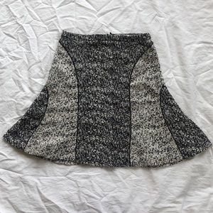H&M Zip Up Skirt Size 2 - Preppy
